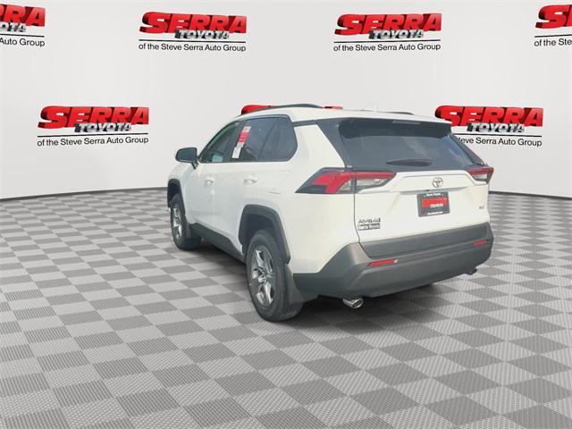 new 2025 Toyota RAV4 car, priced at $37,545