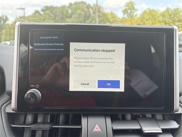 new 2025 Toyota RAV4 car, priced at $37,545