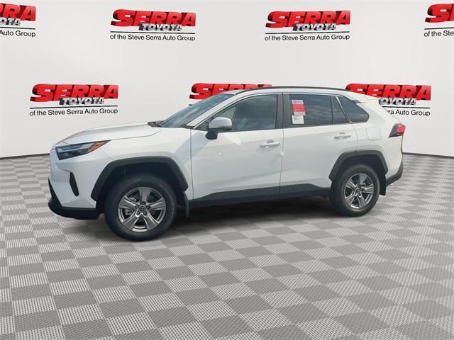 new 2025 Toyota RAV4 car, priced at $37,545