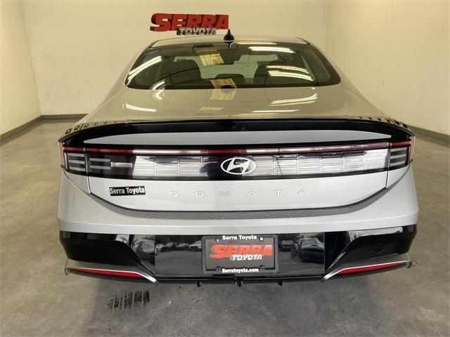 used 2024 Hyundai Sonata car, priced at $23,900