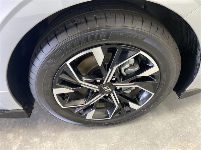used 2024 Hyundai Sonata car, priced at $23,900