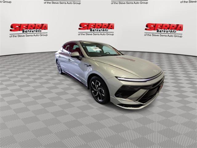 used 2024 Hyundai Sonata car, priced at $23,900