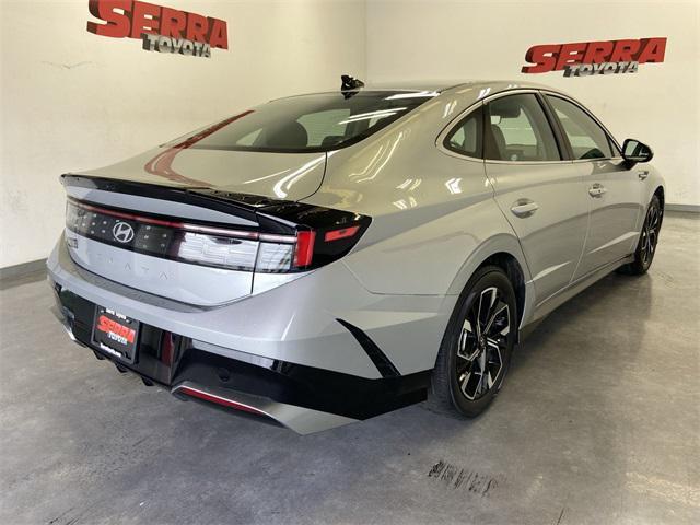used 2024 Hyundai Sonata car, priced at $23,900