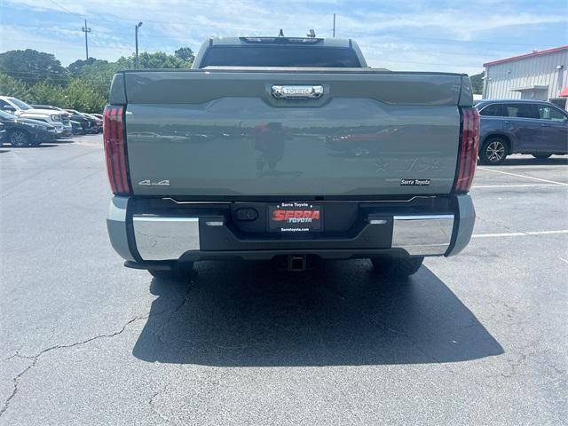 new 2025 Toyota Tundra car, priced at $76,954