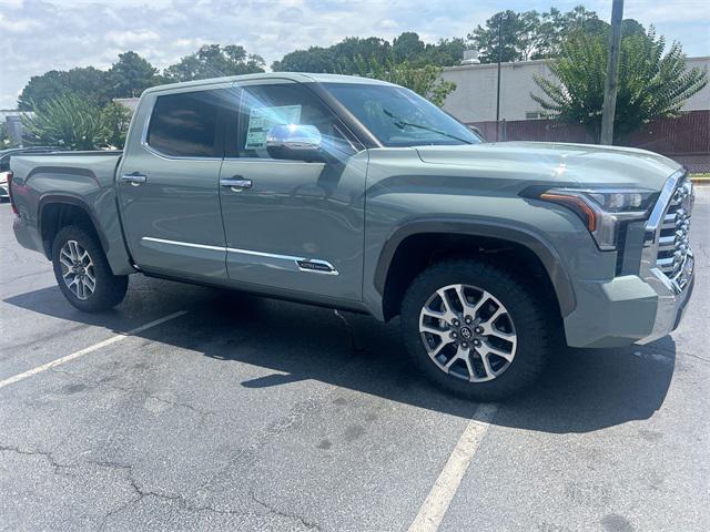 new 2025 Toyota Tundra car, priced at $76,954