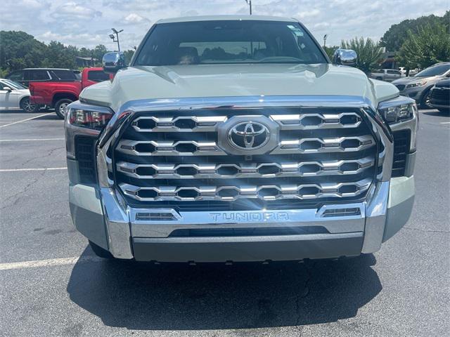 new 2025 Toyota Tundra car, priced at $76,954