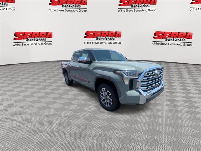 new 2025 Toyota Tundra car, priced at $76,954