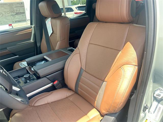 new 2025 Toyota Tundra car, priced at $76,954
