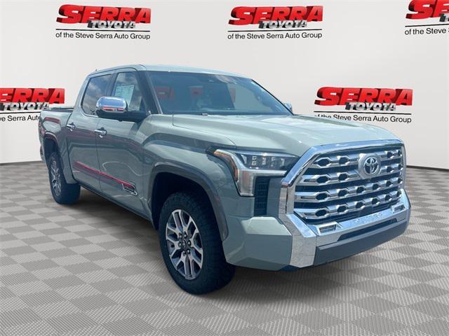 new 2025 Toyota Tundra car, priced at $76,954