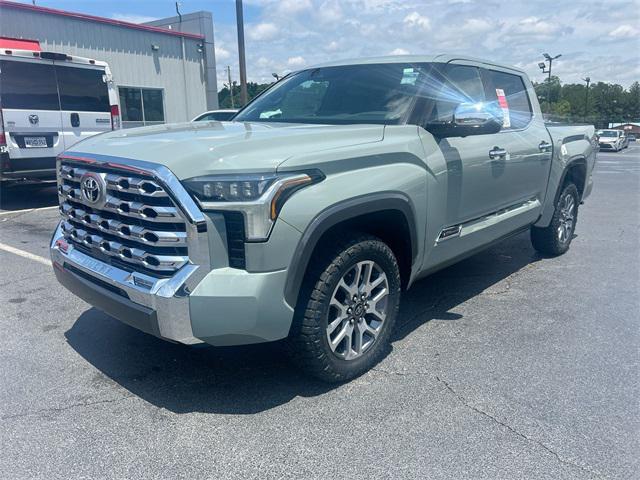 new 2025 Toyota Tundra car, priced at $76,954