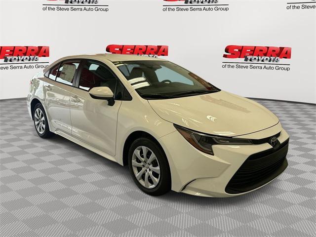 used 2024 Toyota Corolla car, priced at $21,100