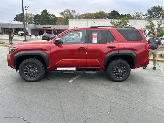 new 2025 Toyota 4Runner car, priced at $50,872