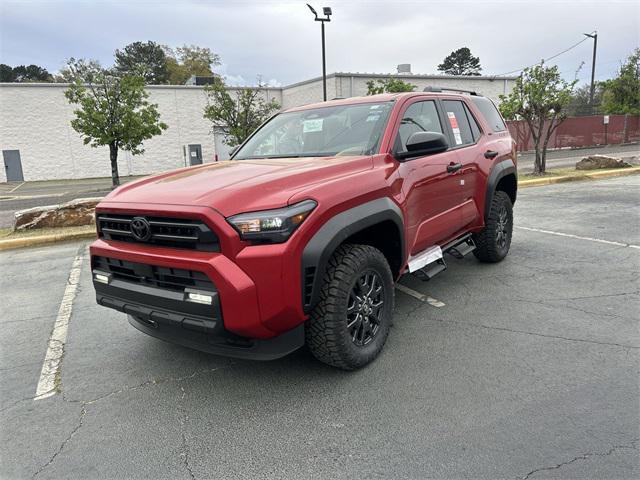 new 2025 Toyota 4Runner car, priced at $50,872