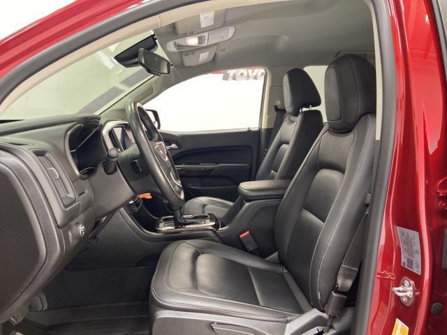 used 2021 GMC Canyon car, priced at $24,900