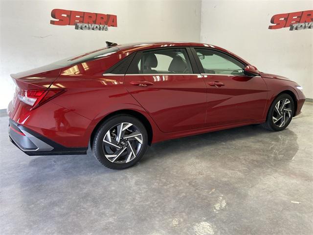 used 2025 Hyundai Elantra car, priced at $23,900