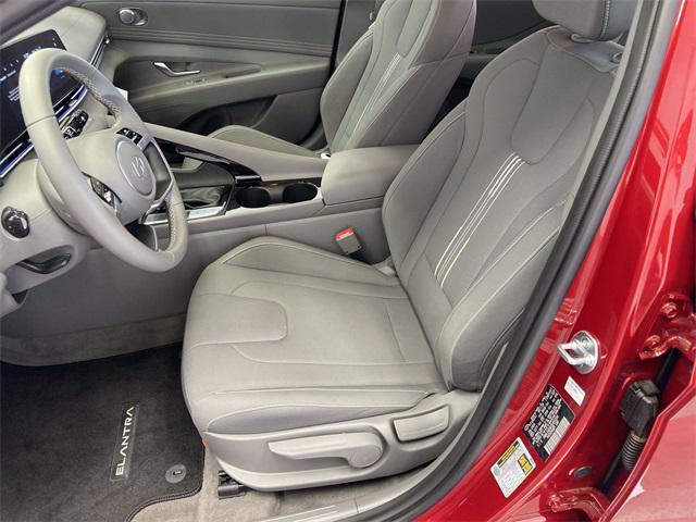 used 2025 Hyundai Elantra car, priced at $23,900