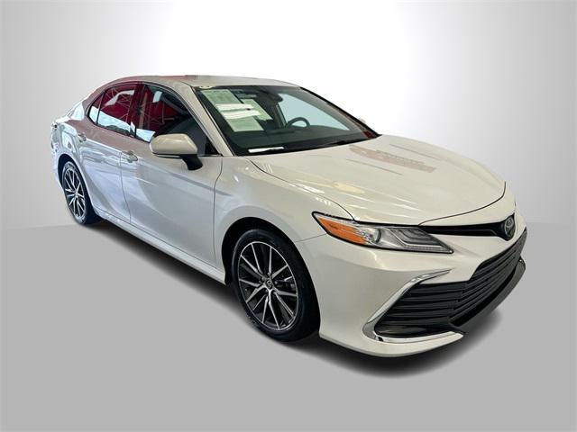 used 2021 Toyota Camry car, priced at $23,977