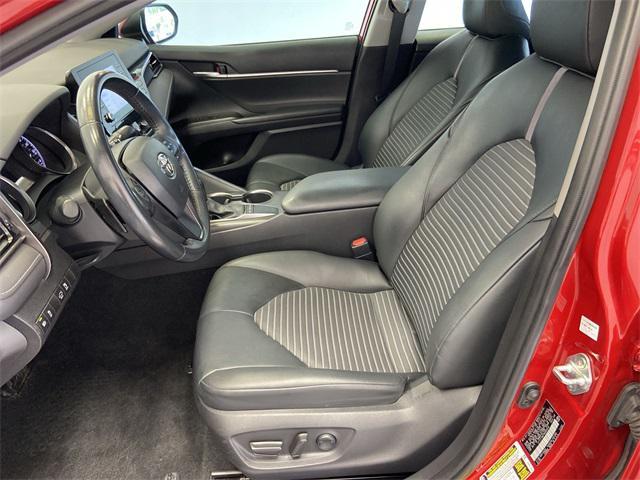 used 2022 Toyota Camry car, priced at $23,900