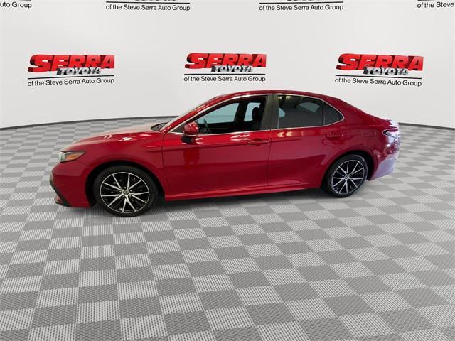used 2022 Toyota Camry car, priced at $23,900