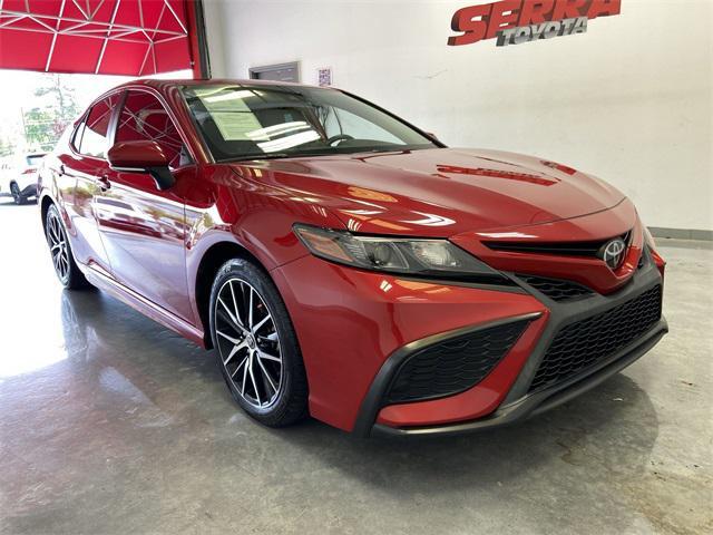 used 2022 Toyota Camry car, priced at $23,900