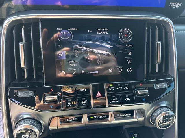 used 2024 Lexus LX 600 car, priced at $98,900