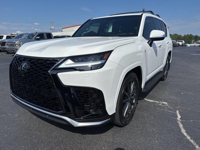 used 2024 Lexus LX 600 car, priced at $98,900