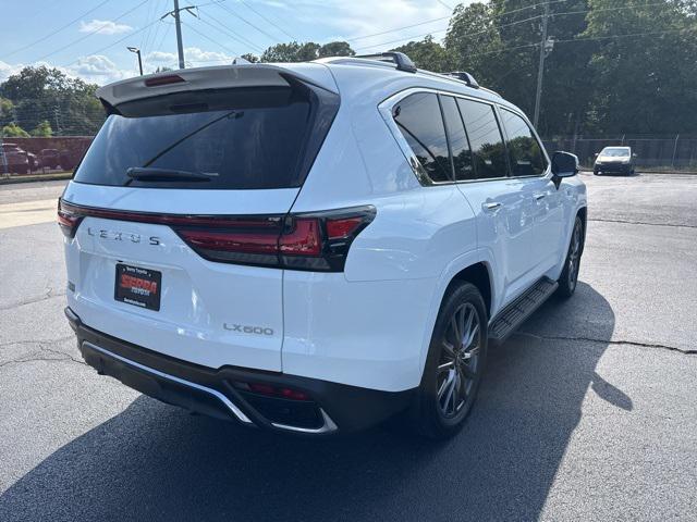 used 2024 Lexus LX 600 car, priced at $98,900