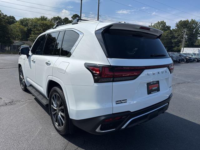 used 2024 Lexus LX 600 car, priced at $98,900
