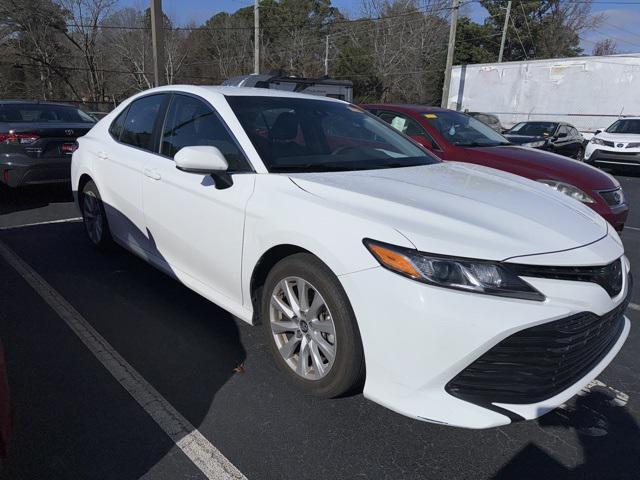 used 2018 Toyota Camry car, priced at $21,900