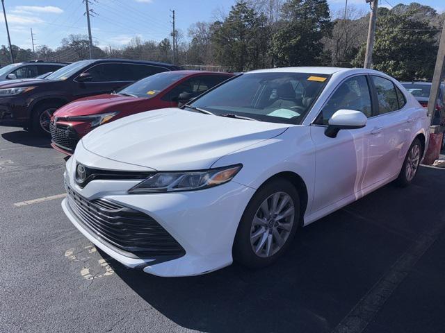 used 2018 Toyota Camry car, priced at $21,900