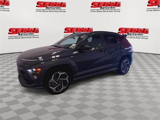 used 2024 Hyundai Kona car, priced at $25,700