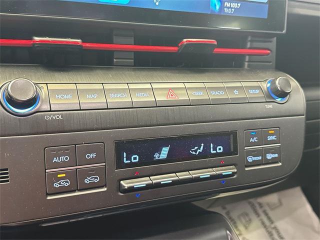 used 2024 Hyundai Kona car, priced at $25,700
