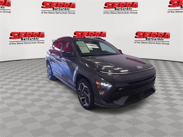 used 2024 Hyundai Kona car, priced at $25,700