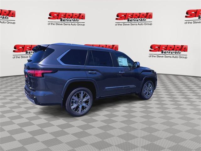 used 2025 Toyota Sequoia car, priced at $79,500