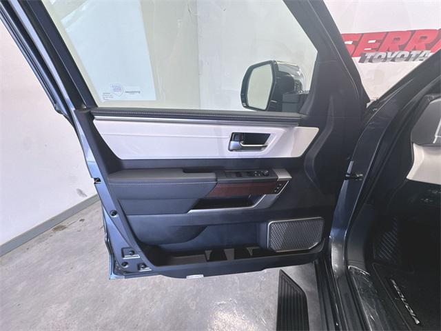 used 2025 Toyota Sequoia car, priced at $79,500