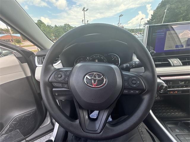 used 2025 Toyota RAV4 car, priced at $37,690