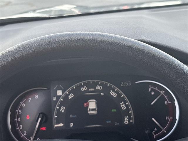 used 2025 Toyota RAV4 car, priced at $37,690