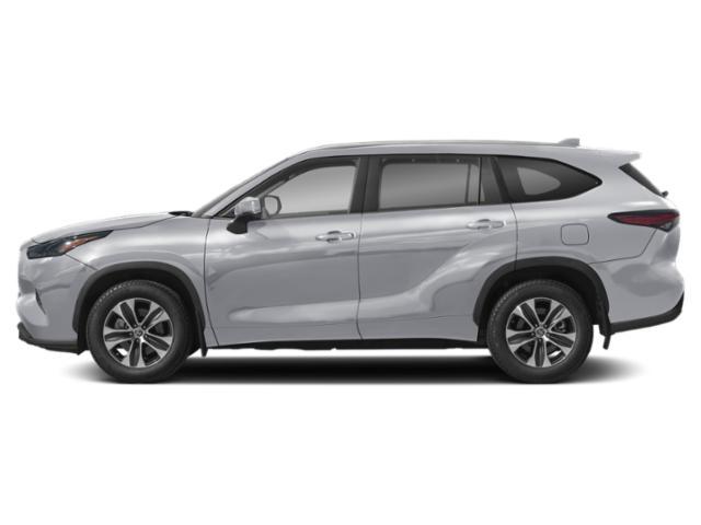 new 2025 Toyota Highlander car, priced at $50,104