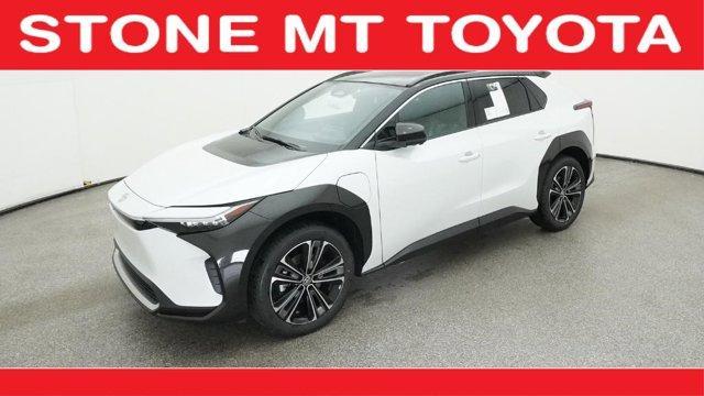 new 2025 Toyota bZ4X car