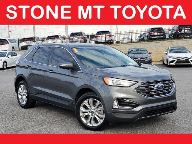 used 2021 Ford Edge car, priced at $21,406