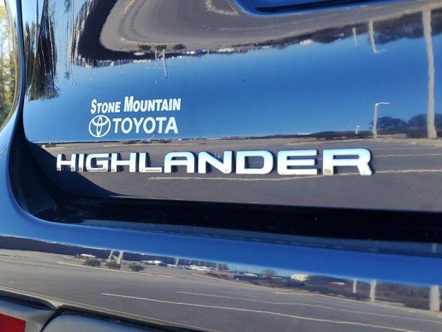 used 2023 Toyota Highlander car, priced at $35,680