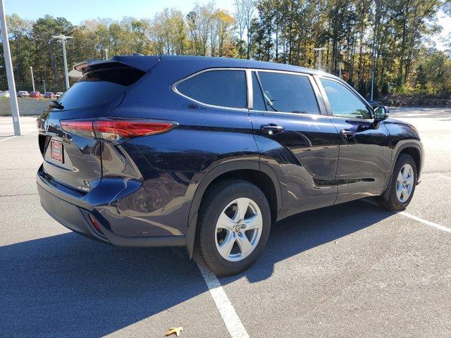 used 2023 Toyota Highlander car, priced at $35,680