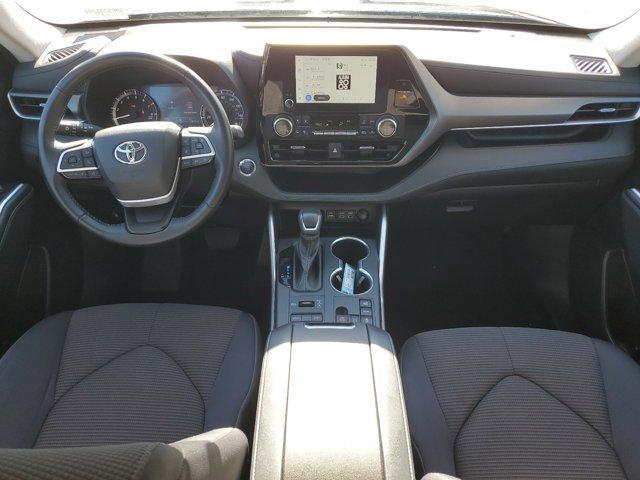 used 2023 Toyota Highlander car, priced at $35,680