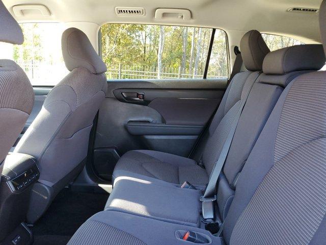 used 2023 Toyota Highlander car, priced at $35,680