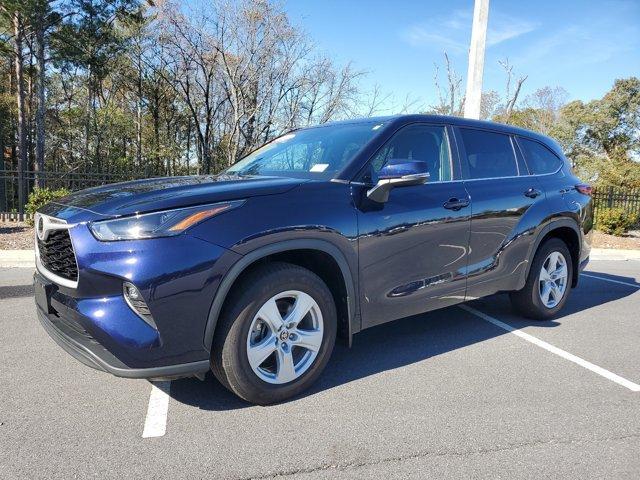 used 2023 Toyota Highlander car, priced at $35,680