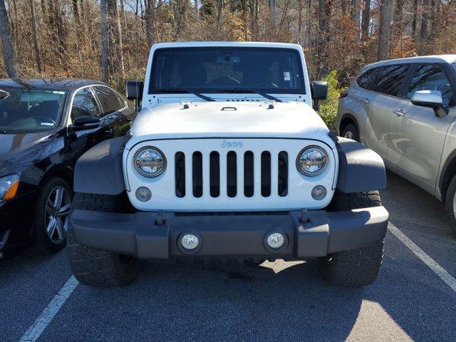 used 2017 Jeep Wrangler Unlimited car, priced at $20,526