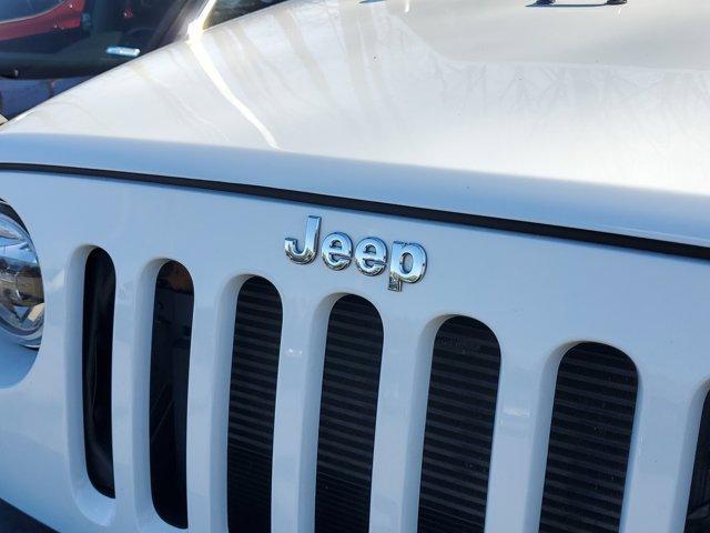 used 2017 Jeep Wrangler Unlimited car, priced at $20,526