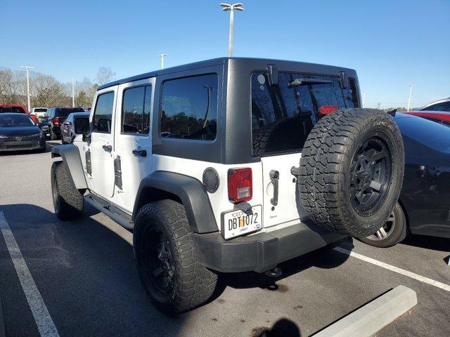 used 2017 Jeep Wrangler Unlimited car, priced at $20,526