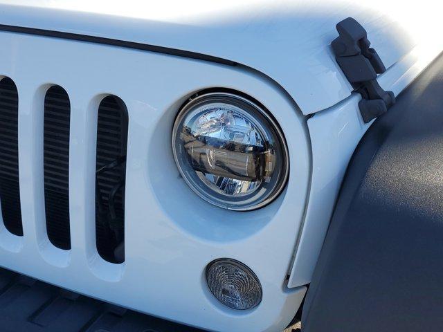 used 2017 Jeep Wrangler Unlimited car, priced at $20,526