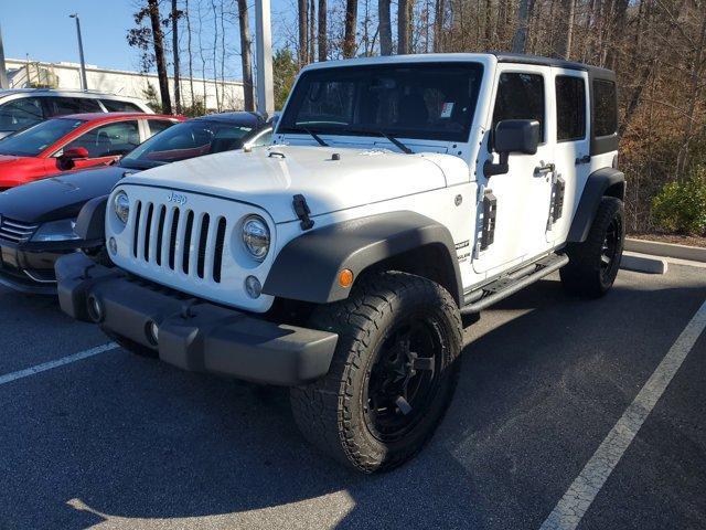 used 2017 Jeep Wrangler Unlimited car, priced at $20,526